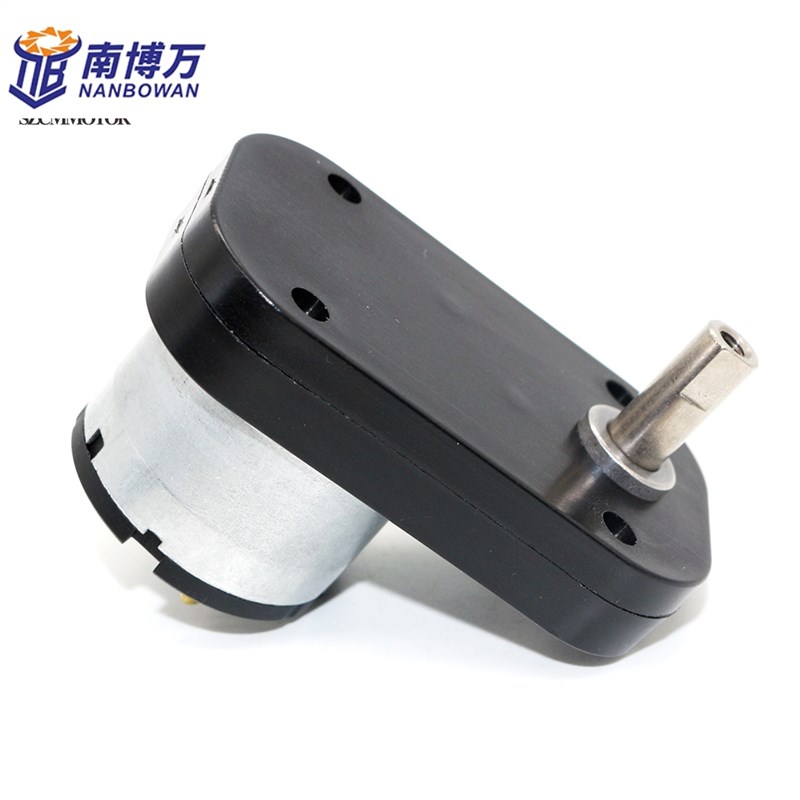 JS520直流减速电机 塑料齿轮箱DC5V 200RPM 低噪音 多转数可选