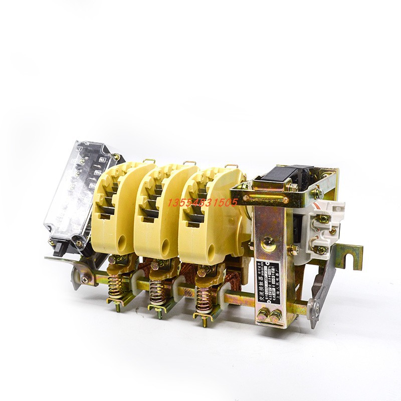 铜件银点 CJ12B-100A 150A 250A400A600A/3 交流接触器220V继电器