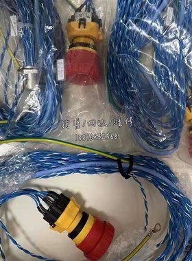 安川YRC1000机器人控制柜急停开关按钮带线 现货 议价