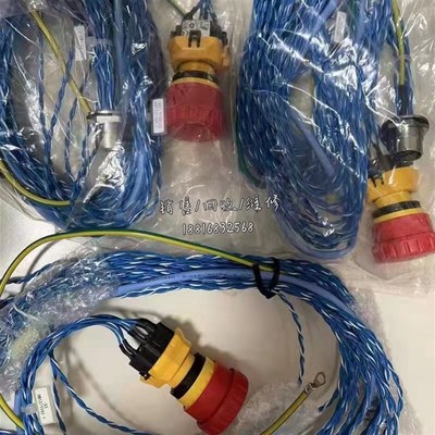 安川YRC1000机器人控制柜急停开关按钮带线 现货 议价