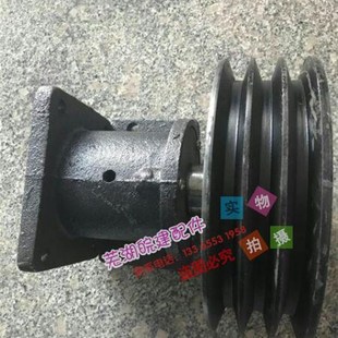 液压油泵座总成 10车二槽三曹齿轮泵座 山东小型铲车装 载机配件