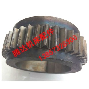 Z39 北京机床XA5032 X63W铣床配件328A齿轮Z38孔80 52K 孔85 X62W