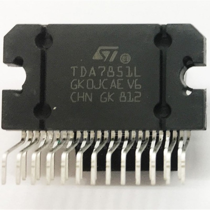 全新 TDA7851L TDA7851 ZIP25 功放模块 集成电路芯片 直插IC