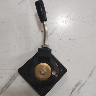 新源挖掘机轮胎挖机履带挖机固定油门开关老款 手拉固定 原厂正品