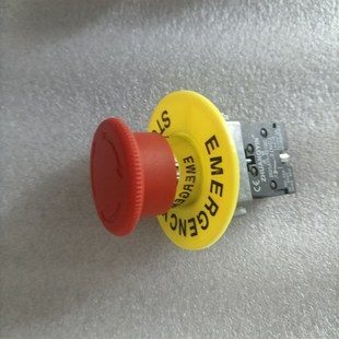 金属按钮XB2BS542C急停蘑菇头自锁旋转复位ZB2 BE102C常闭BS544C