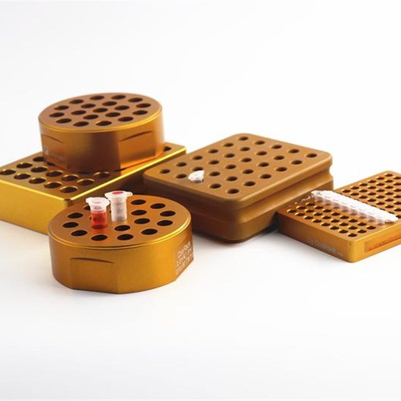 低温配液模块 铝制冰盒0.2ml/0.5ml/1.5ml/2ml/5ml/15ml/50ml/1.8