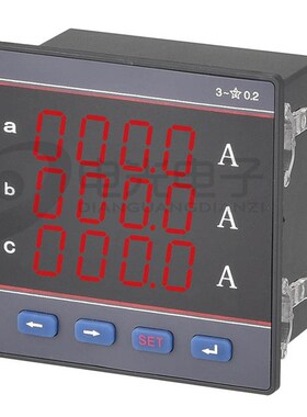 三相电流  电压表PMC-53V PMC-43I PMC-43U IDM30I IDM30U GR80-V