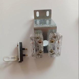 西子奥 AZ触点插针付支架 斯门锁触点门刀支架触头厅轿门副门CR2