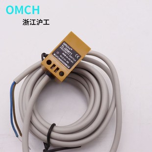 250V 沪工方形角柱型接近开关电感式 AC90 Q5MY1交流2线常开