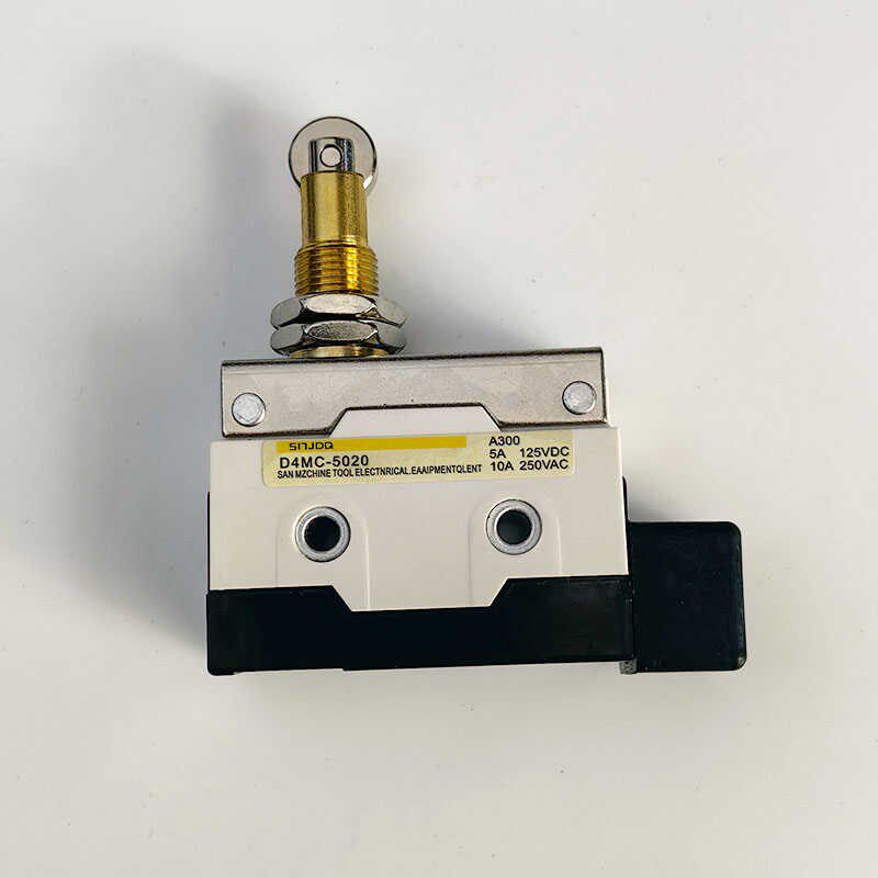 限位开关D4MC-5020行程开关 125VDC 5A 250VAC 10A 铜件银点SNJDQ