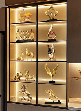 风生水起家居客厅电视柜摆件w桌面玄关柜酒柜装饰品乔迁搬新家礼