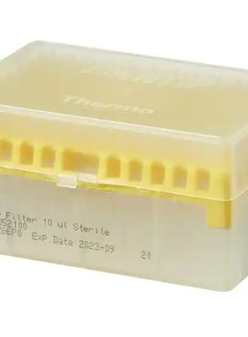 Thermo赛默飞Finntip Filtered Pipette Tips滤芯5ml吸头94052550