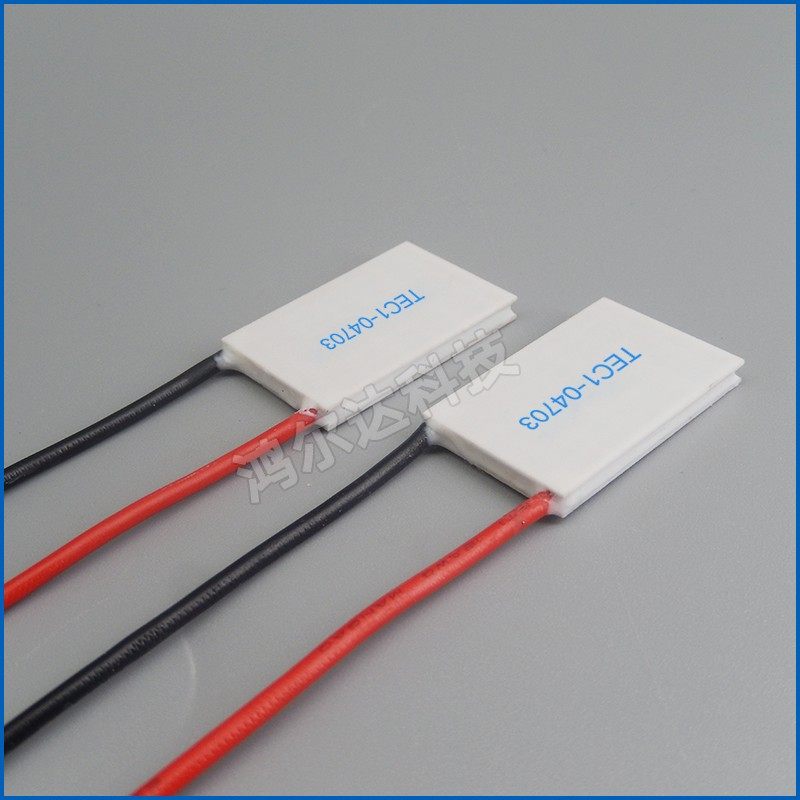 20*30制冷片TEC1-04703/4704/05/06/08/09/10/12/15 最大电压5.6V