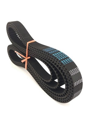 橡胶同步带HTD 8M1568STS RPP YU196双面齿形带DA DB加海绵彩胶