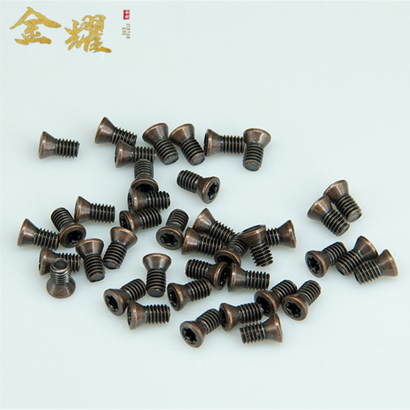 数控刀具配件螺丝铣车刀杆刀盘压板螺丝梅花螺丝M2.0-M5限时特价