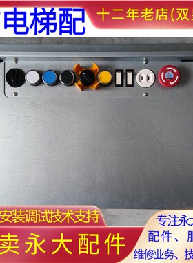 永大电梯Y15轿顶操作箱空盒子ENT轿顶检修组件C-JBOX轿顶控制盘