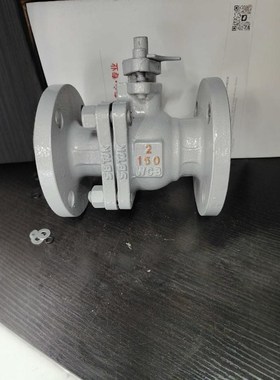 碳钢WCB铸钢美标法兰球阀class150#磅浮动球阀门Q41F-150lbC PN20