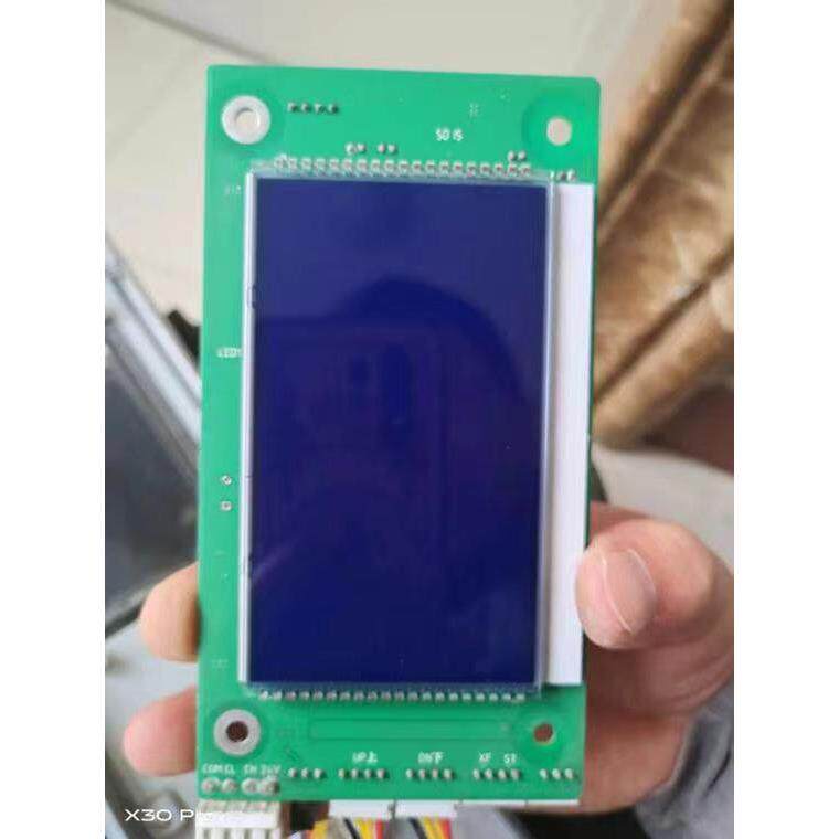 浙江梅轮电梯索德系统显示板 外呼板液晶板 FHSOBW-1 V2.05-ML