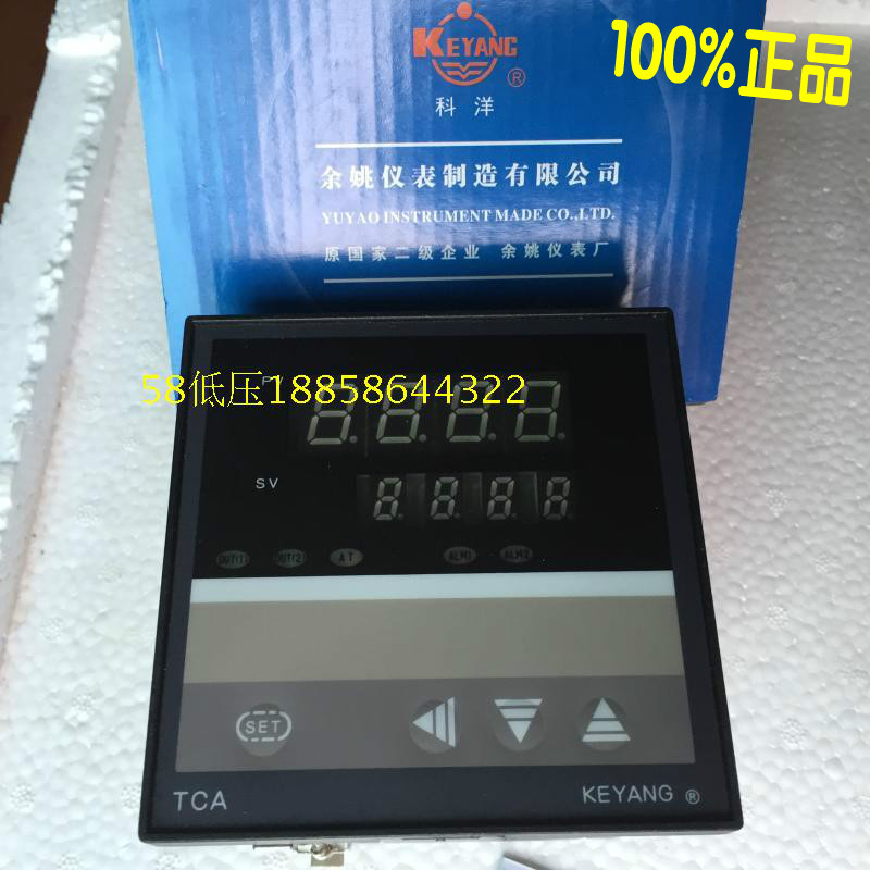 原装KEYANG科洋TCA-6131 智能温度调节仪 E  0-400 温控仪