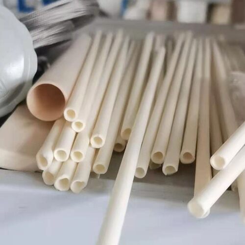 高纯刚玉管99 95热电偶保护套管 电热丝支撑管高温陶瓷管高铝管