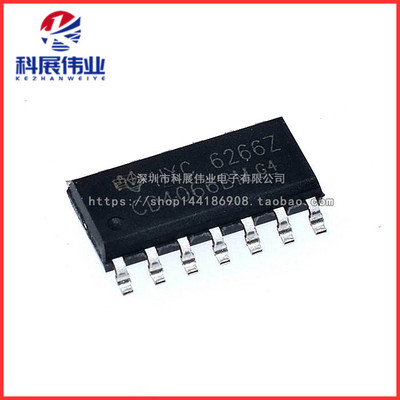 全新国产 CD4066BM 贴片CD4066 逻辑电路SOP14