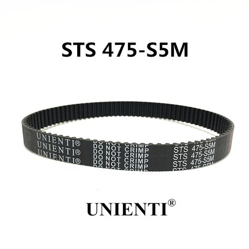 日本UNIENTI同步带S5M-475 490 500 520电脑锣横机主轴传动带