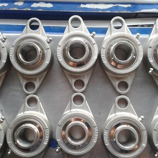 不锈钢外球面轴承带座SUCFL201-UCFL203 UCFL204 UCFL205 UCFL206