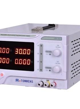 同门精度eTM-3030大功率可调直流稳压电源30V30A程控四位显示