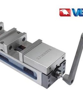 台湾鹰牌 双开口虎钳 精密平口钳 精密铣床虎钳双卡口虎钳 VCV-4D