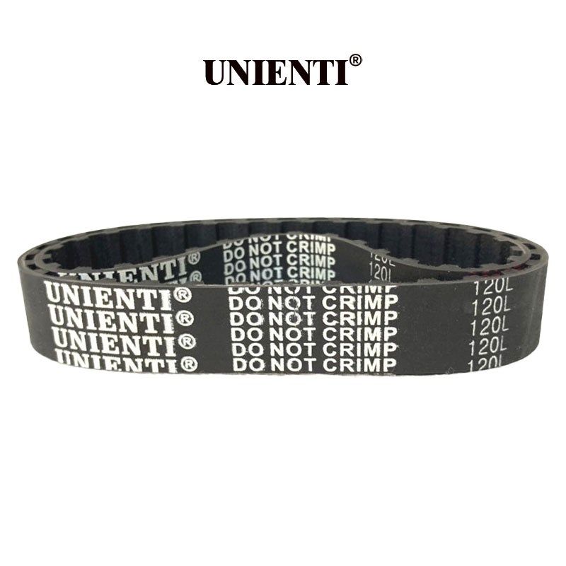 UNIENTI 同步皮带120L 124L精密步进电机驱动皮带工业传动带进口