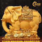 超大号大象存钱罐2022年新款 儿童礼物只进不出储蓄钱罐工艺礼品