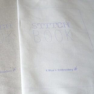 晗颖手工基础刺绣针法布书 热消图