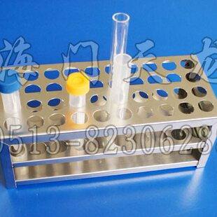 供应304不锈钢试管架 离心管架 样品瓶架 孔径26mm*40孔