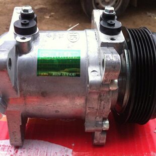 福迪汽车空调配件 福迪探索者6压缩机总成6PK 福迪空调压缩机