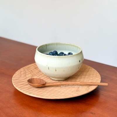 一家小店 自带滤镜 手工制作 粗陶炖F盅小碗 分餐甜水碗蒸蛋炖蛋