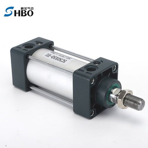 亚德客型标准型气缸SC32x40x50x63x80x100x125-N75-150-200 EU防