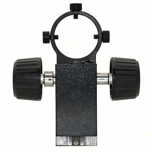 锐视科尼视频数码显微镜卧式上下升降调节支架检测微调水平调焦机