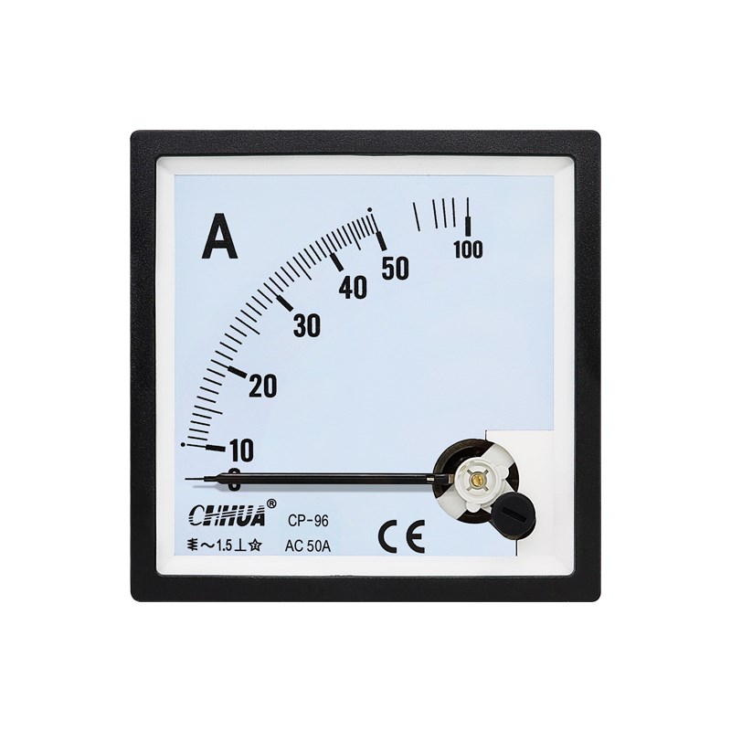 华伟仪表CP-9g6电流表电压表交流1A-50A直通30/5-3000/5 300V500V