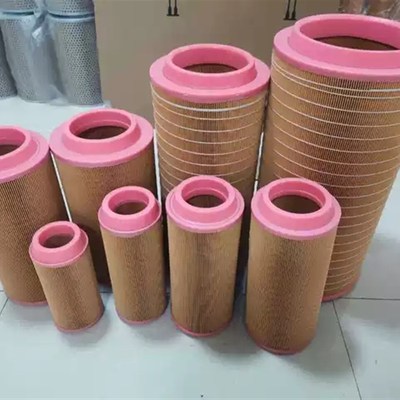 螺杆空压机空气滤芯C20500空滤滤清器C14200气泵精密过滤器滤芯器
