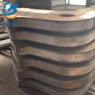 Q550CDE Q460E Q460B钢板切割激光下料 Q460D Q690DE高强板Q460C