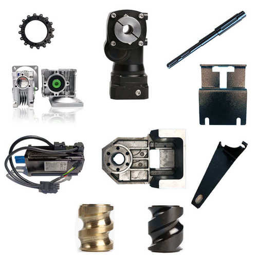 圣杰刀库配件机床主轴刀库斗笠式刀库凸轮偏心套分度盘电机支架