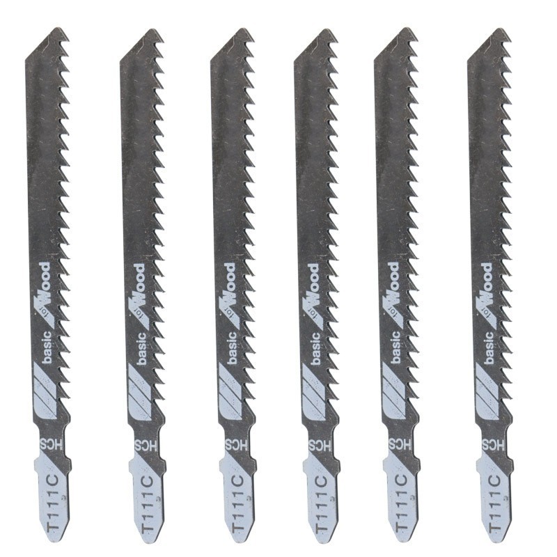 曲线钢锯条 往复锯条 5支一装 T101D T111C T118A T118B T127D