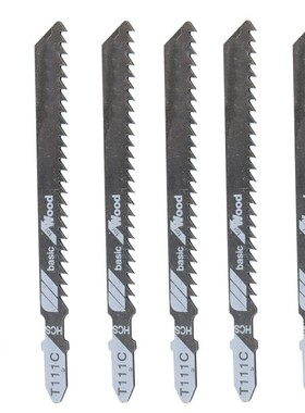 曲线钢锯条 往复锯条 5支一装 T101D T111C T118A T118B T127D