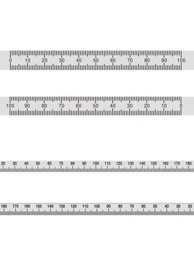 MEPLH刻度BLR200 MEPC100 MEPCTT150铝MEPCH标尺MEPLSH300 MEPL60
