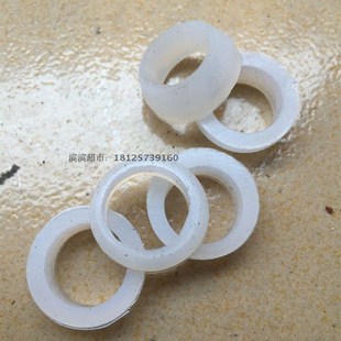 锅炉铜考克阀门硅胶垫 铜旋塞阀液位计胶垫 考克水位计开关硅胶垫