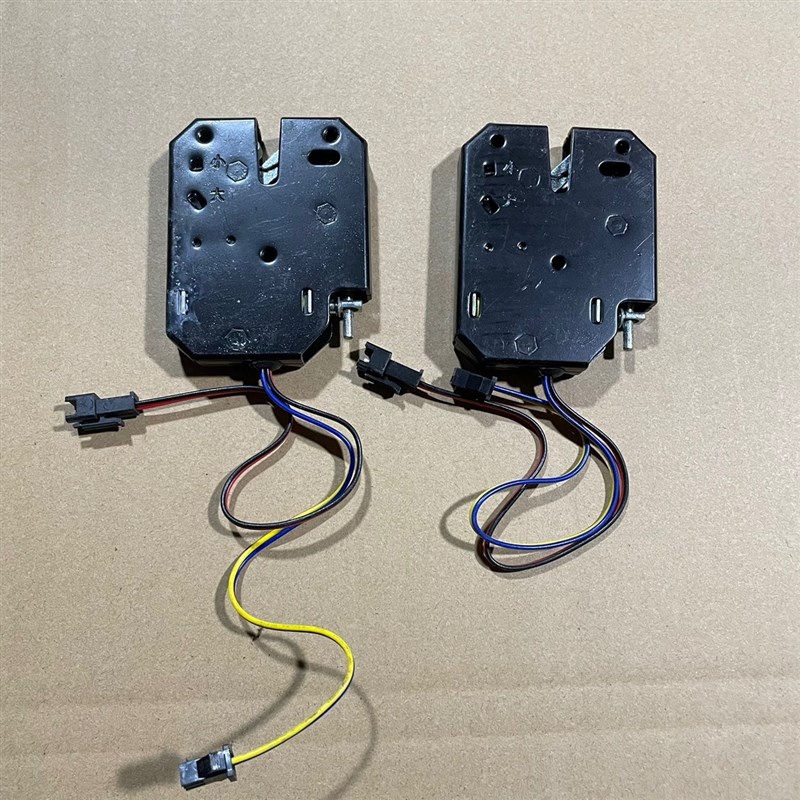 二手电控锁 可能是15伏以上