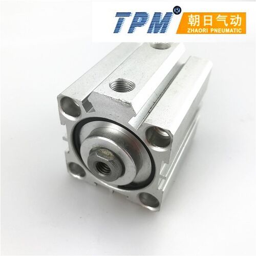 TPM朝日TSDA40X10气动TSDA40X15-S-B带磁外牙薄型气缸SDA40X40-B