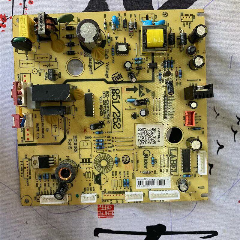 美的冰箱原装主板控制板BCD-251WTZM/WTGZM/258WTGZM电脑板电源板