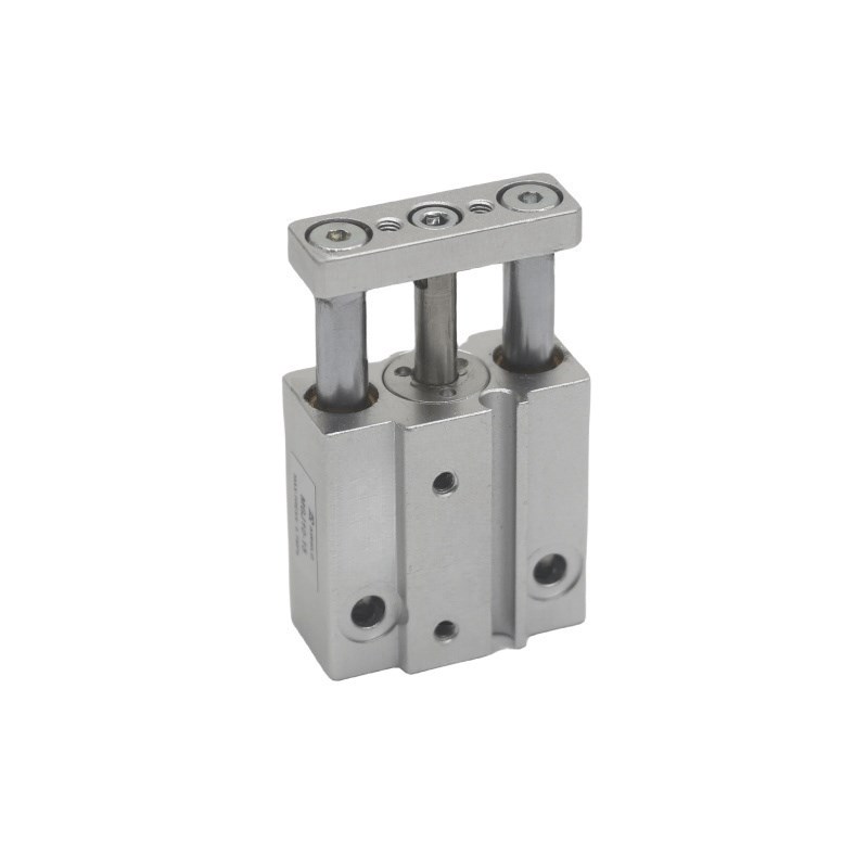 MGJ10-5 MGJ10-10/MGJ10-15/MGJ10-20-F8N微型三杆带导杆三轴气缸