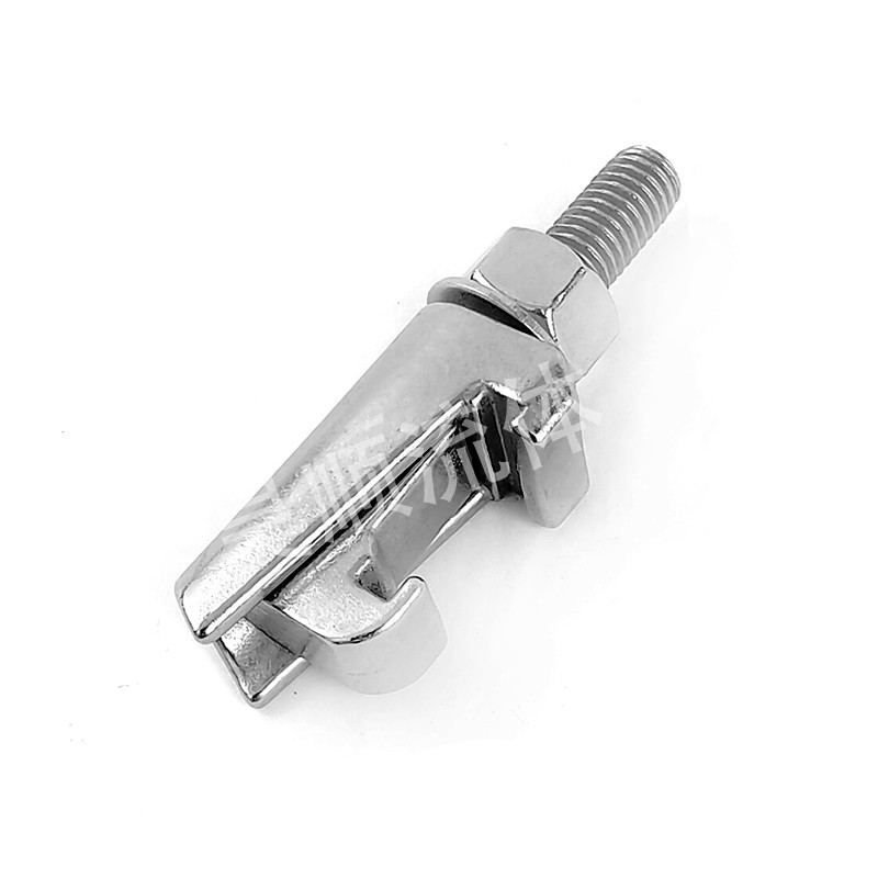 ISO真空卡钳 不锈钢真空C型沟槽卡钳螺钉钩型螺栓ISO内焊法兰专用